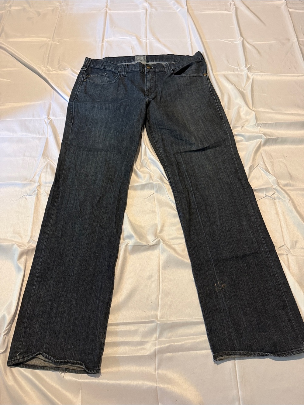 Rock & Republic Men’s Dark Blue Bootcut Jeans